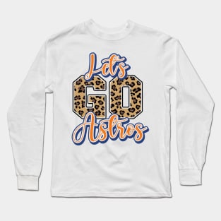 Let's Go Astros! World Series Bound Long Sleeve T-Shirt